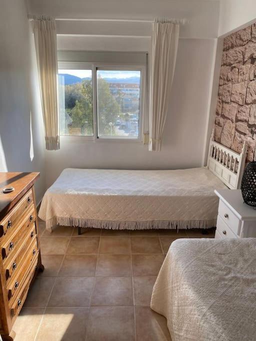 Penthouse 80Qm, Zusaetzlich 80 Qm Private Terrasse, 60 M Zum Strand Denia Ngoại thất bức ảnh